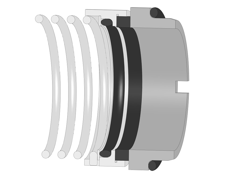 M32 Rotary Ring with G60 Stationary Ring