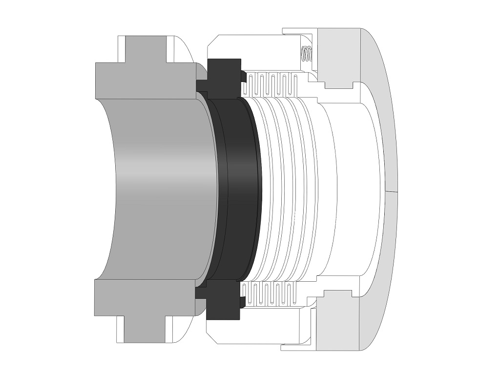 M32 Rotary Ring with G60 Stationary Ring