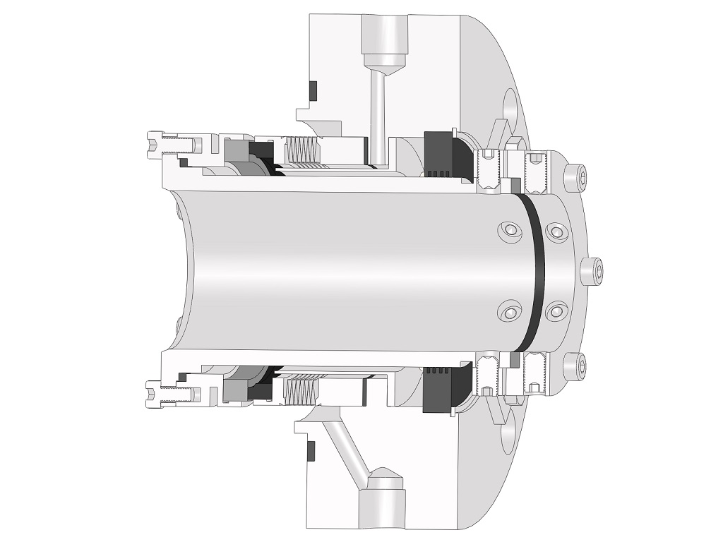 M32 Rotary Ring with G60 Stationary Ring