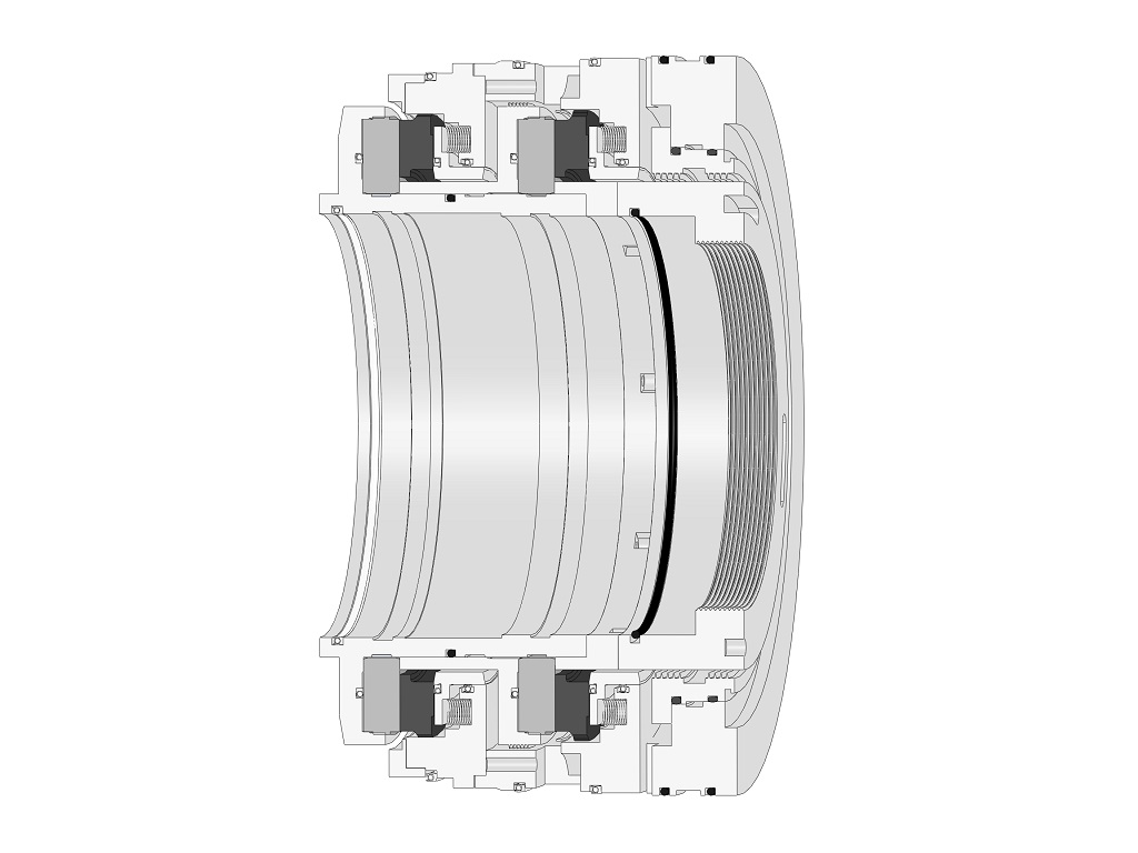 M32 Rotary Ring with G60 Stationary Ring