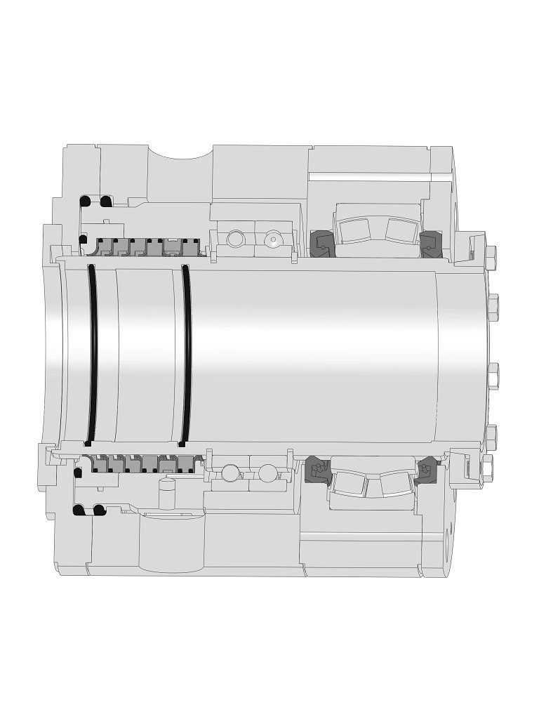 Flexible Lip Seal-LS226 Type 551, BT-FN Mechanical Seal